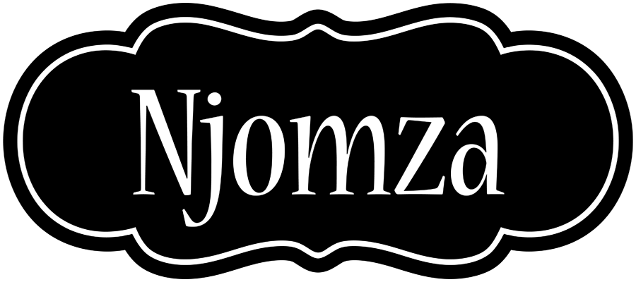 Njomza welcome logo