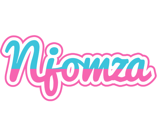 Njomza woman logo