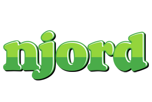 Njord apple logo