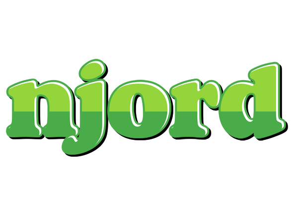 Njord apple logo