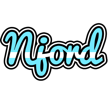 Njord argentine logo