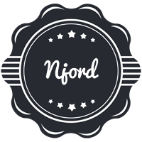 Njord badge logo