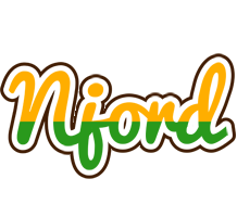 Njord banana logo