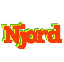 Njord bbq logo