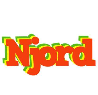 Njord bbq logo