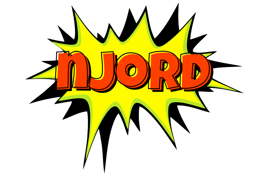 Njord bigfoot logo