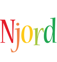 Njord birthday logo