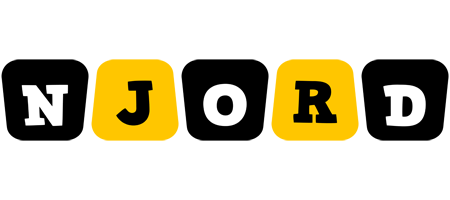 Njord boots logo