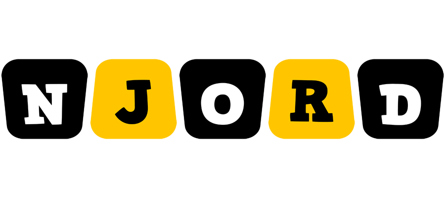 Njord boots logo