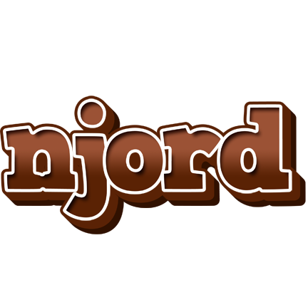 Njord brownie logo
