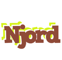 Njord caffeebar logo