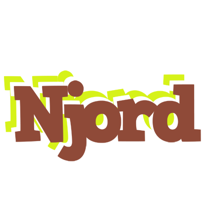 Njord caffeebar logo