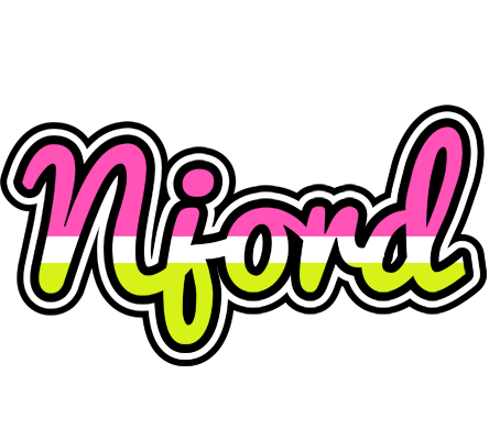 Njord candies logo
