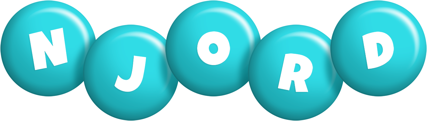 Njord candy-azur logo