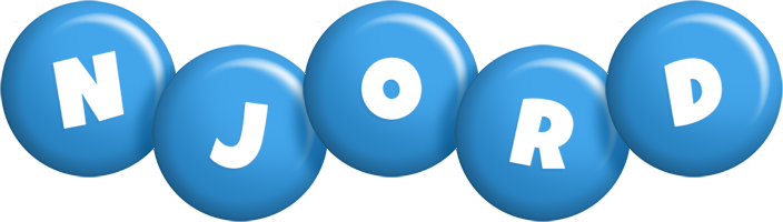 Njord candy-blue logo