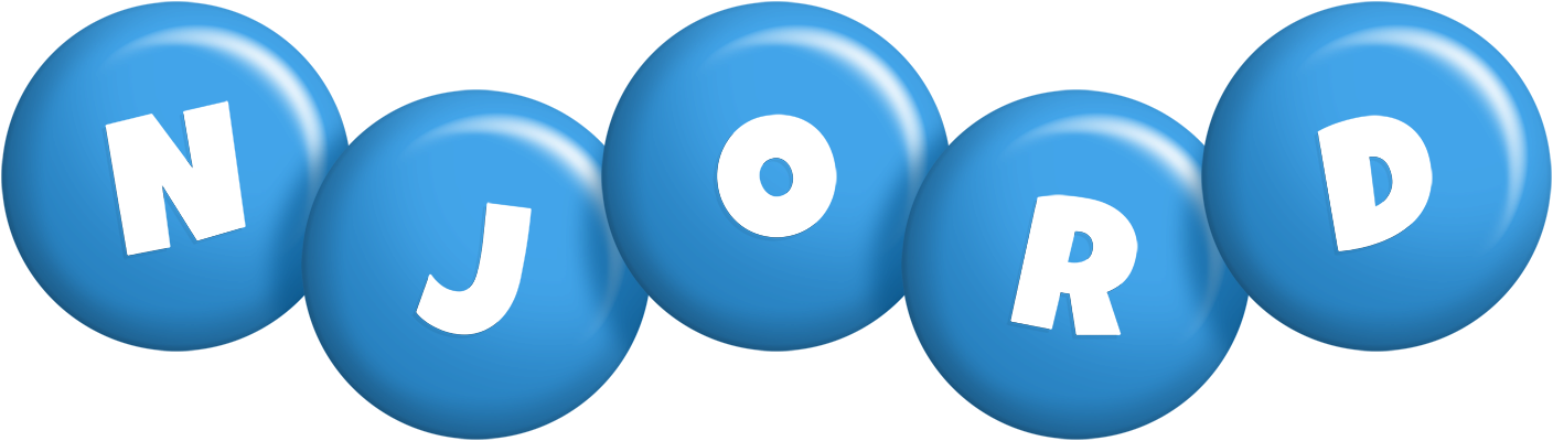 Njord candy-blue logo