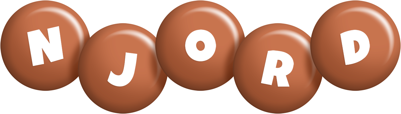Njord candy-brown logo