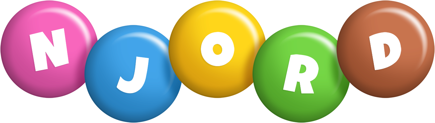 Njord candy logo