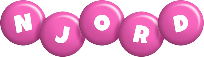 Njord candy-pink logo