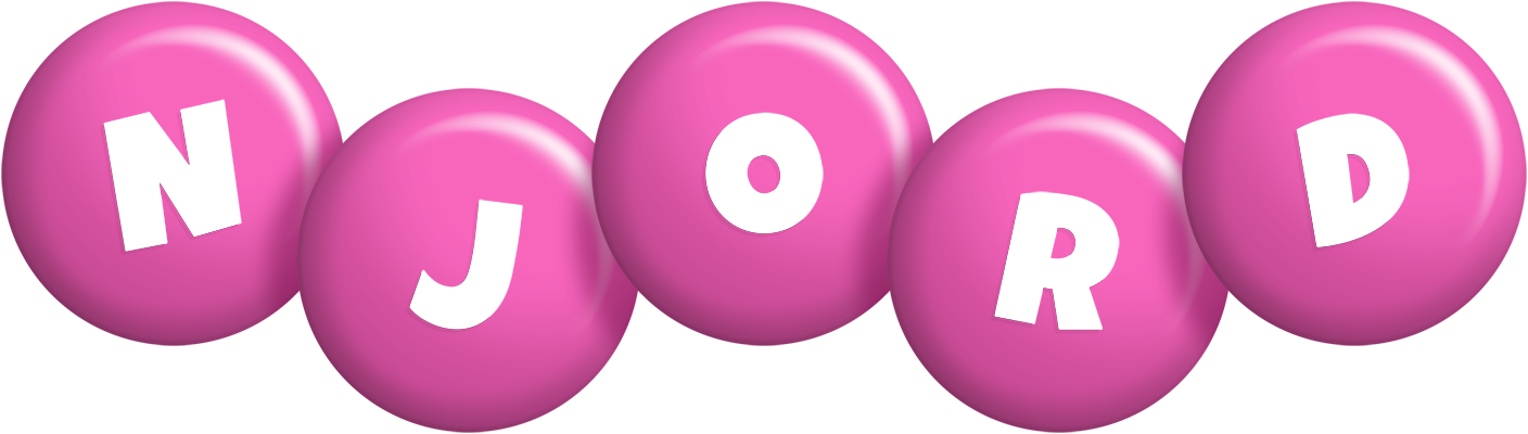Njord candy-pink logo