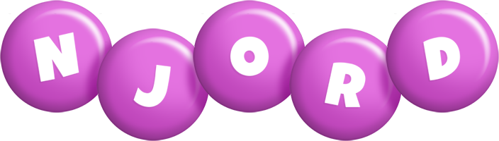 Njord candy-purple logo