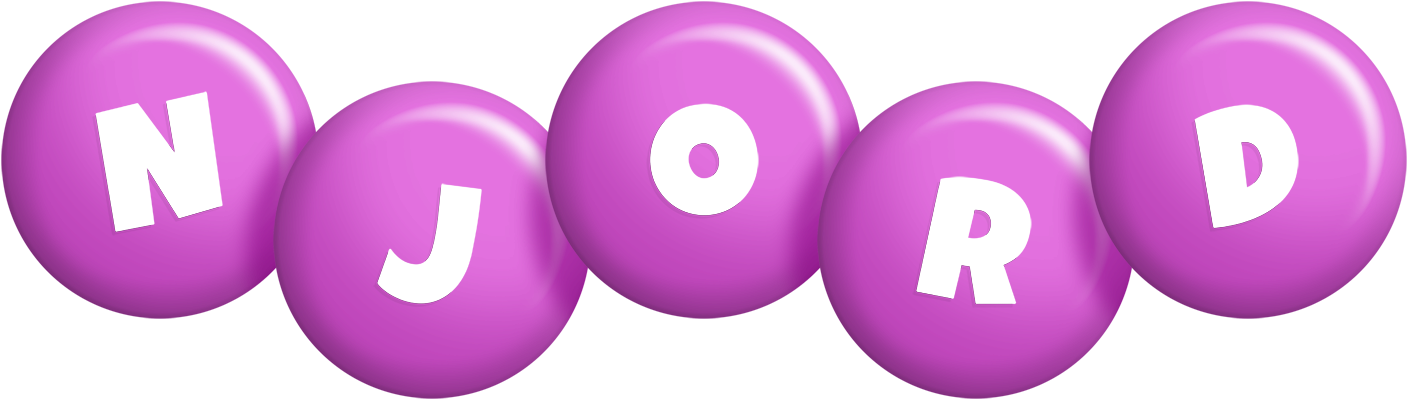 Njord candy-purple logo