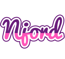 Njord cheerful logo