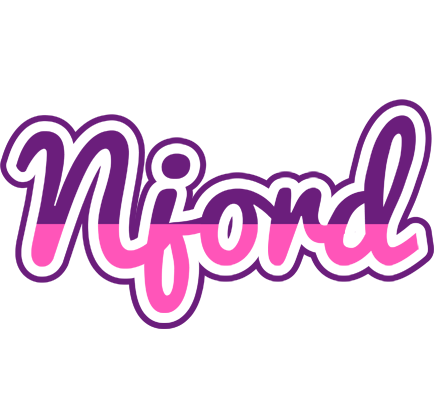 Njord cheerful logo
