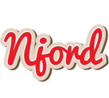 Njord chocolate logo