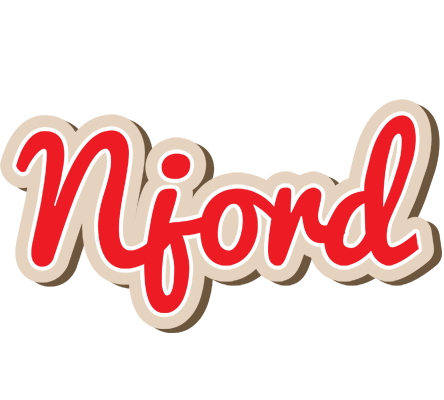 Njord chocolate logo