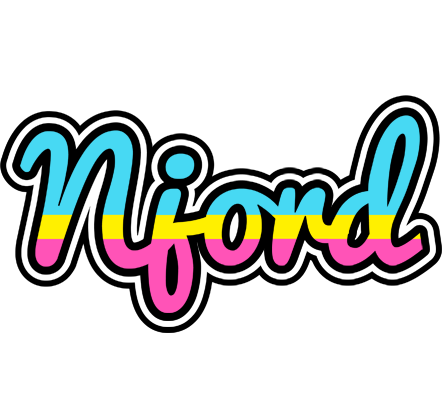 Njord circus logo