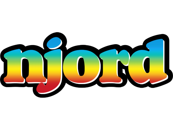 Njord color logo