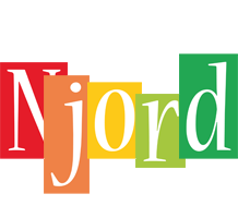 Njord colors logo