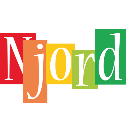 Njord colors logo