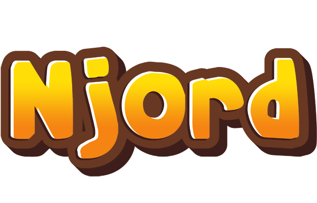 Njord cookies logo