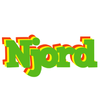 Njord crocodile logo