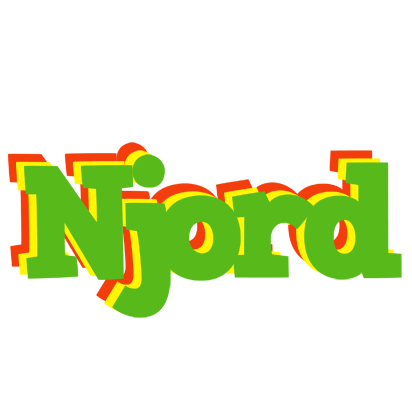 Njord crocodile logo
