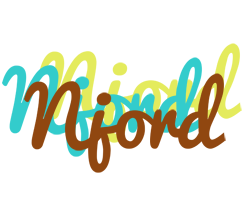 Njord cupcake logo