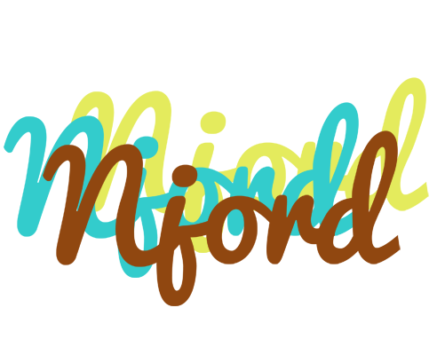 Njord cupcake logo