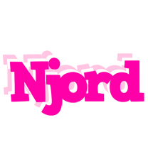Njord dancing logo