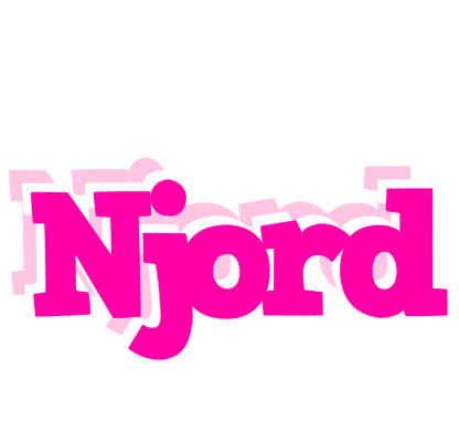 Njord dancing logo
