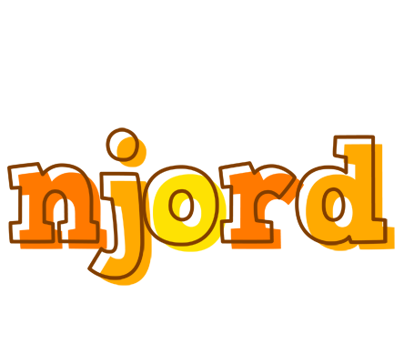 Njord desert logo
