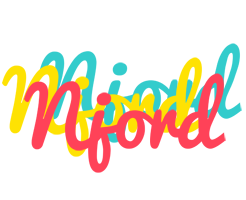 Njord disco logo