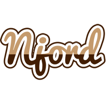 Njord exclusive logo