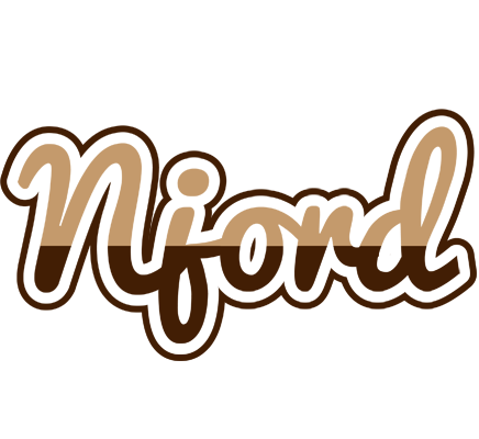 Njord exclusive logo