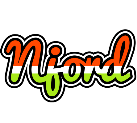 Njord exotic logo
