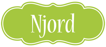 Njord family logo