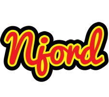 Njord fireman logo