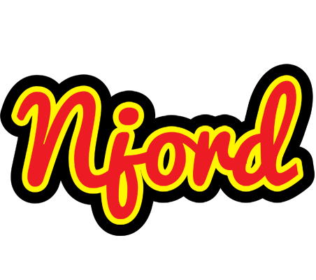 Njord fireman logo