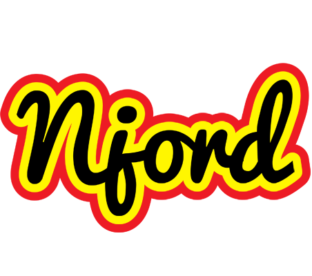 Njord flaming logo